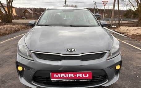 KIA Rio IV, 2017 год, 1 170 000 рублей, 1 фотография