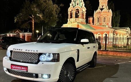 Land Rover Range Rover III, 2010 год, 1 900 000 рублей, 1 фотография