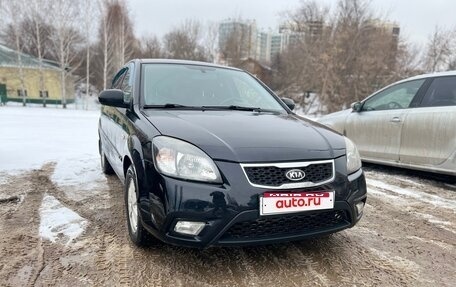 KIA Rio II, 2011 год, 599 000 рублей, 1 фотография