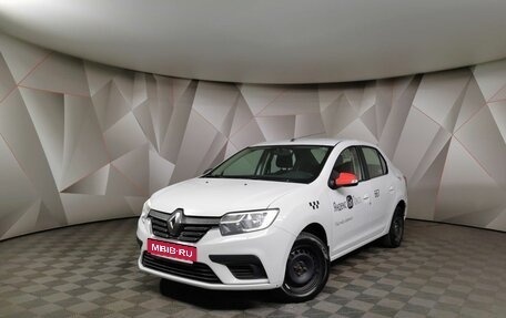 Renault Logan II, 2021 год, 599 000 рублей, 1 фотография