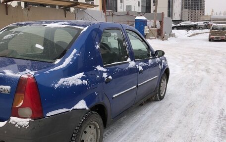 Renault Logan I, 2006 год, 300 000 рублей, 4 фотография