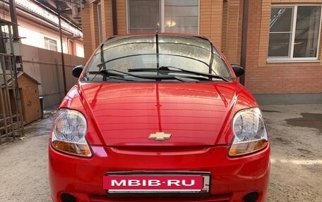 Chevrolet Spark III, 2007 год, 365 000 рублей, 4 фотография