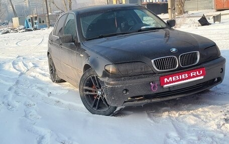 BMW 3 серия, 2003 год, 640 000 рублей, 15 фотография