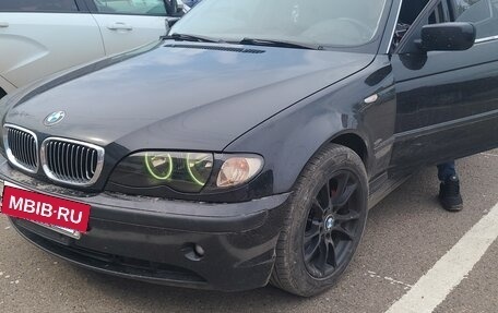 BMW 3 серия, 2003 год, 640 000 рублей, 23 фотография