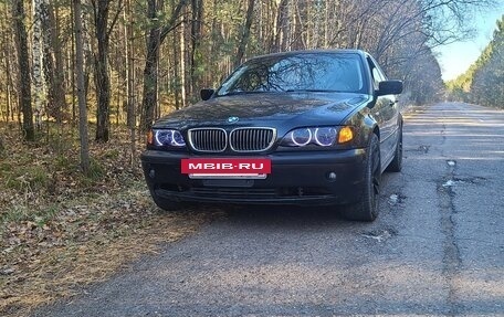 BMW 3 серия, 2003 год, 640 000 рублей, 19 фотография