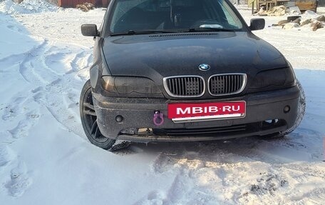 BMW 3 серия, 2003 год, 640 000 рублей, 16 фотография