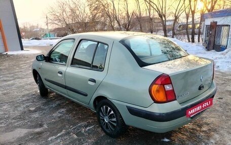 Renault Symbol I, 2002 год, 260 000 рублей, 6 фотография