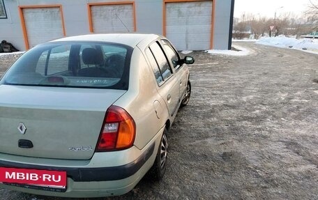 Renault Symbol I, 2002 год, 260 000 рублей, 8 фотография