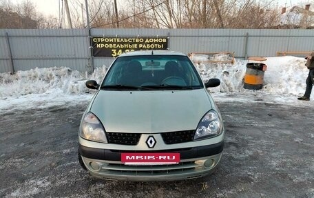 Renault Symbol I, 2002 год, 260 000 рублей, 3 фотография