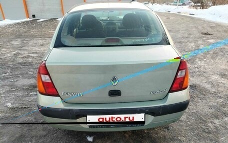 Renault Symbol I, 2002 год, 260 000 рублей, 7 фотография