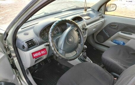 Renault Symbol I, 2002 год, 260 000 рублей, 10 фотография