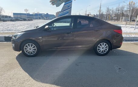 Hyundai Solaris II рестайлинг, 2014 год, 835 000 рублей, 2 фотография