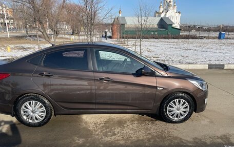 Hyundai Solaris II рестайлинг, 2014 год, 835 000 рублей, 6 фотография