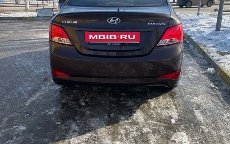 Hyundai Solaris II рестайлинг, 2014 год, 835 000 рублей, 11 фотография