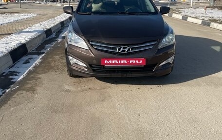 Hyundai Solaris II рестайлинг, 2014 год, 835 000 рублей, 8 фотография