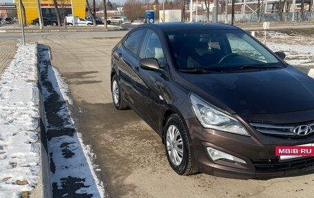 Hyundai Solaris II рестайлинг, 2014 год, 835 000 рублей, 7 фотография