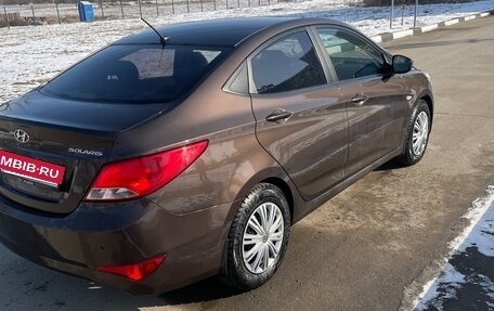 Hyundai Solaris II рестайлинг, 2014 год, 835 000 рублей, 5 фотография