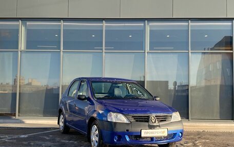 Renault Logan I, 2009 год, 169 000 рублей, 2 фотография