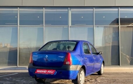 Renault Logan I, 2009 год, 169 000 рублей, 4 фотография