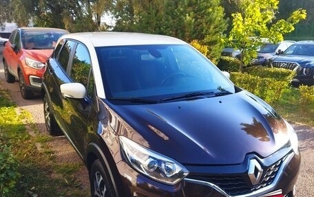 Renault Kaptur I рестайлинг, 2018 год, 1 670 000 рублей, 18 фотография