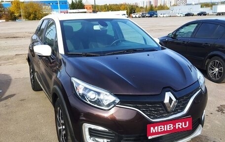 Renault Kaptur I рестайлинг, 2018 год, 1 670 000 рублей, 33 фотография