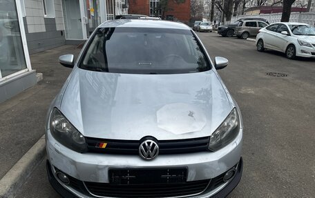 Volkswagen Golf VI, 2010 год, 850 000 рублей, 13 фотография