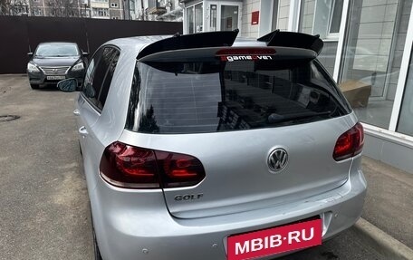 Volkswagen Golf VI, 2010 год, 850 000 рублей, 14 фотография