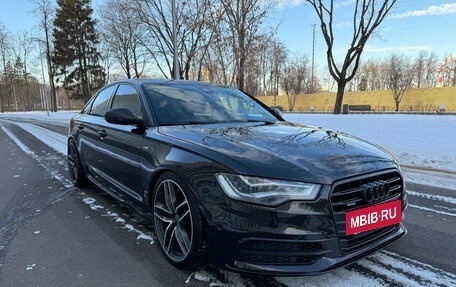 Audi A6, 2013 год, 2 760 000 рублей, 3 фотография