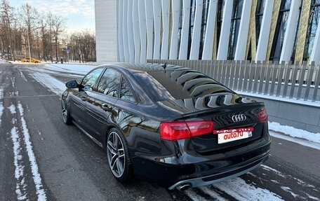 Audi A6, 2013 год, 2 760 000 рублей, 15 фотография