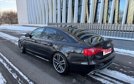 Audi A6, 2013 год, 2 760 000 рублей, 17 фотография