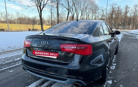 Audi A6, 2013 год, 2 760 000 рублей, 26 фотография