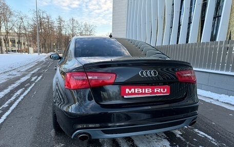Audi A6, 2013 год, 2 760 000 рублей, 21 фотография