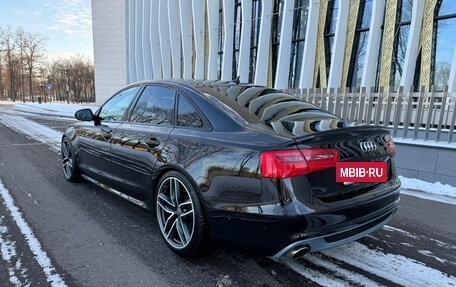 Audi A6, 2013 год, 2 760 000 рублей, 36 фотография