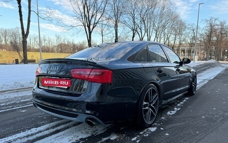 Audi A6, 2013 год, 2 760 000 рублей, 33 фотография