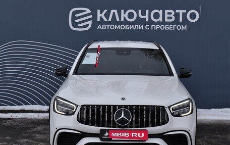 Mercedes-Benz GLC, 2021 год, 3 655 000 рублей, 3 фотография