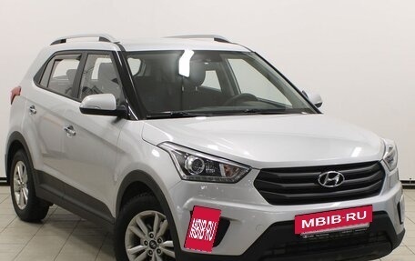 Hyundai Creta I рестайлинг, 2018 год, 1 609 900 рублей, 3 фотография