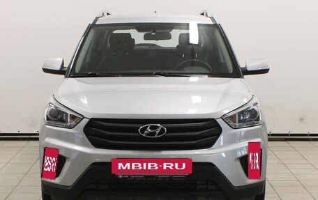 Hyundai Creta I рестайлинг, 2018 год, 1 609 900 рублей, 2 фотография