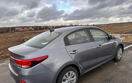 KIA Rio IV, 2017 год, 1 170 000 рублей, 6 фотография