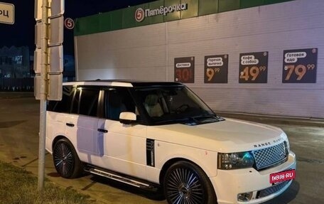 Land Rover Range Rover III, 2010 год, 1 900 000 рублей, 2 фотография