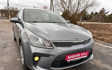 KIA Rio IV, 2017 год, 1 170 000 рублей, 7 фотография