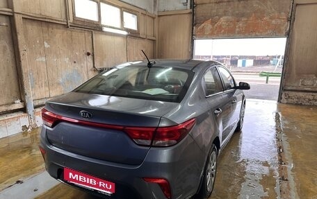 KIA Rio IV, 2017 год, 1 170 000 рублей, 5 фотография