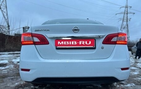 Nissan Sentra, 2014 год, 980 000 рублей, 6 фотография