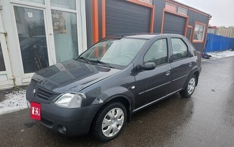 Renault Logan I, 2006 год, 300 000 рублей, 3 фотография