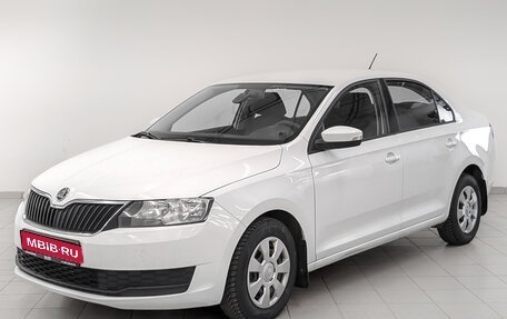 Skoda Rapid I, 2017 год, 915 000 рублей, 1 фотография