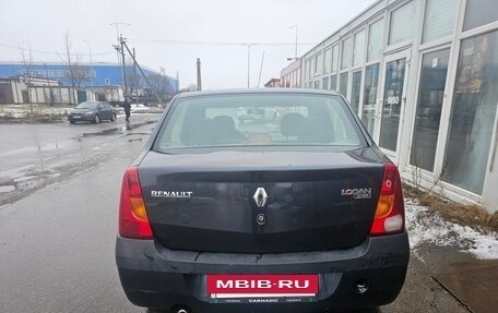 Renault Logan I, 2006 год, 300 000 рублей, 5 фотография