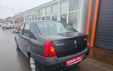 Renault Logan I, 2006 год, 300 000 рублей, 7 фотография