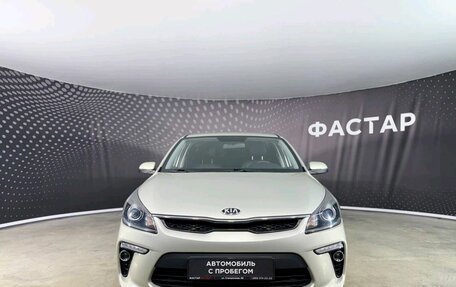 KIA Rio IV, 2020 год, 1 317 800 рублей, 2 фотография