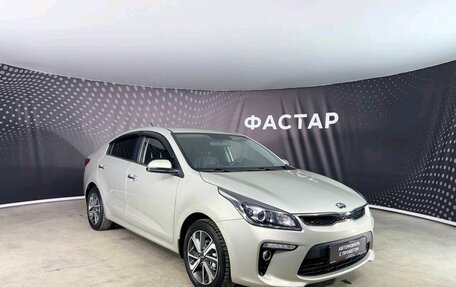 KIA Rio IV, 2020 год, 1 317 800 рублей, 3 фотография