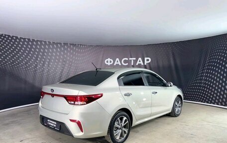 KIA Rio IV, 2020 год, 1 317 800 рублей, 7 фотография