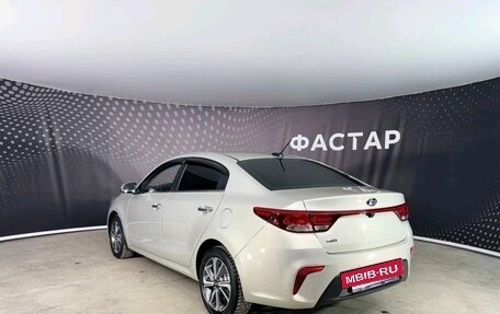 KIA Rio IV, 2020 год, 1 317 800 рублей, 4 фотография